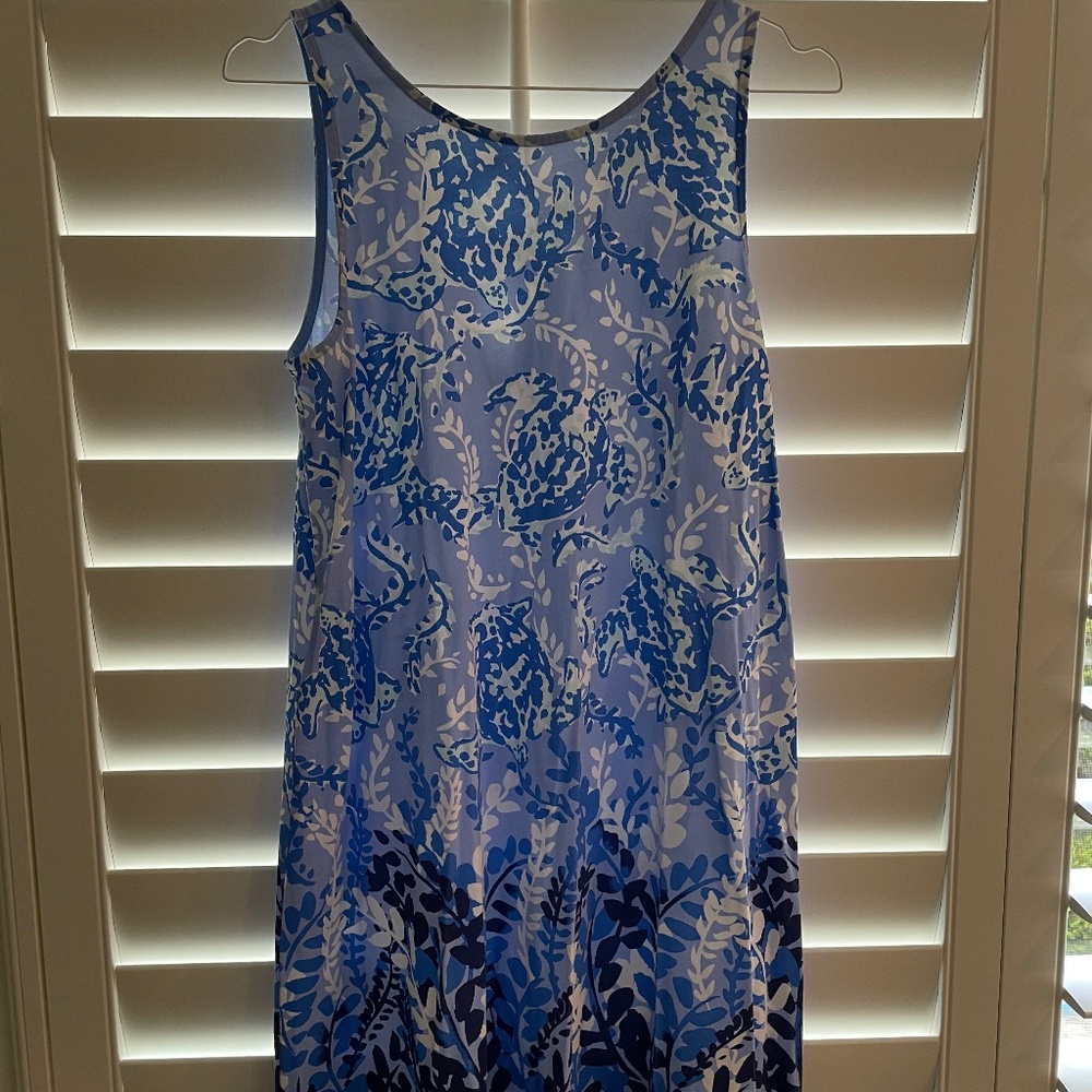 Lilly Pulitzer dress Turtley Awesome
